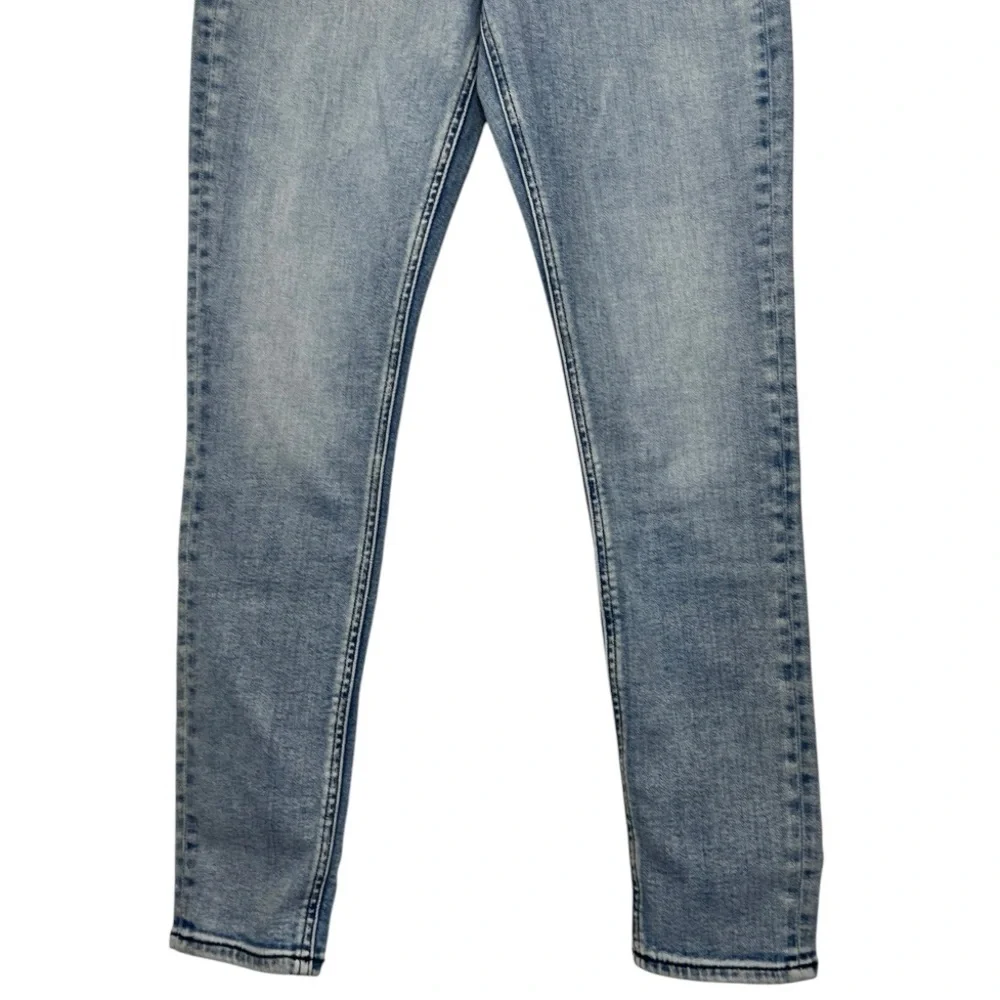 NWT Rag & Bone | Nina High Rise Skinny in Venus Stretch Denim Jeans 24‎